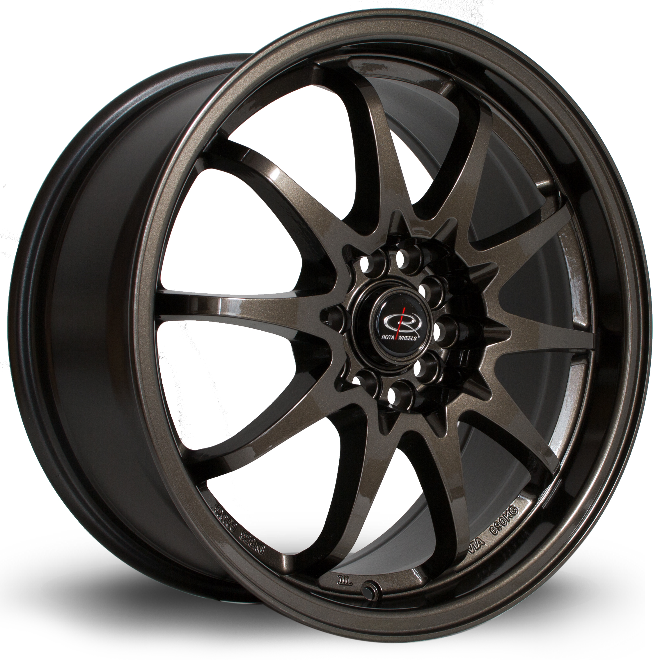 Rota Fighter 17″ x 8 ET48 5×114.3