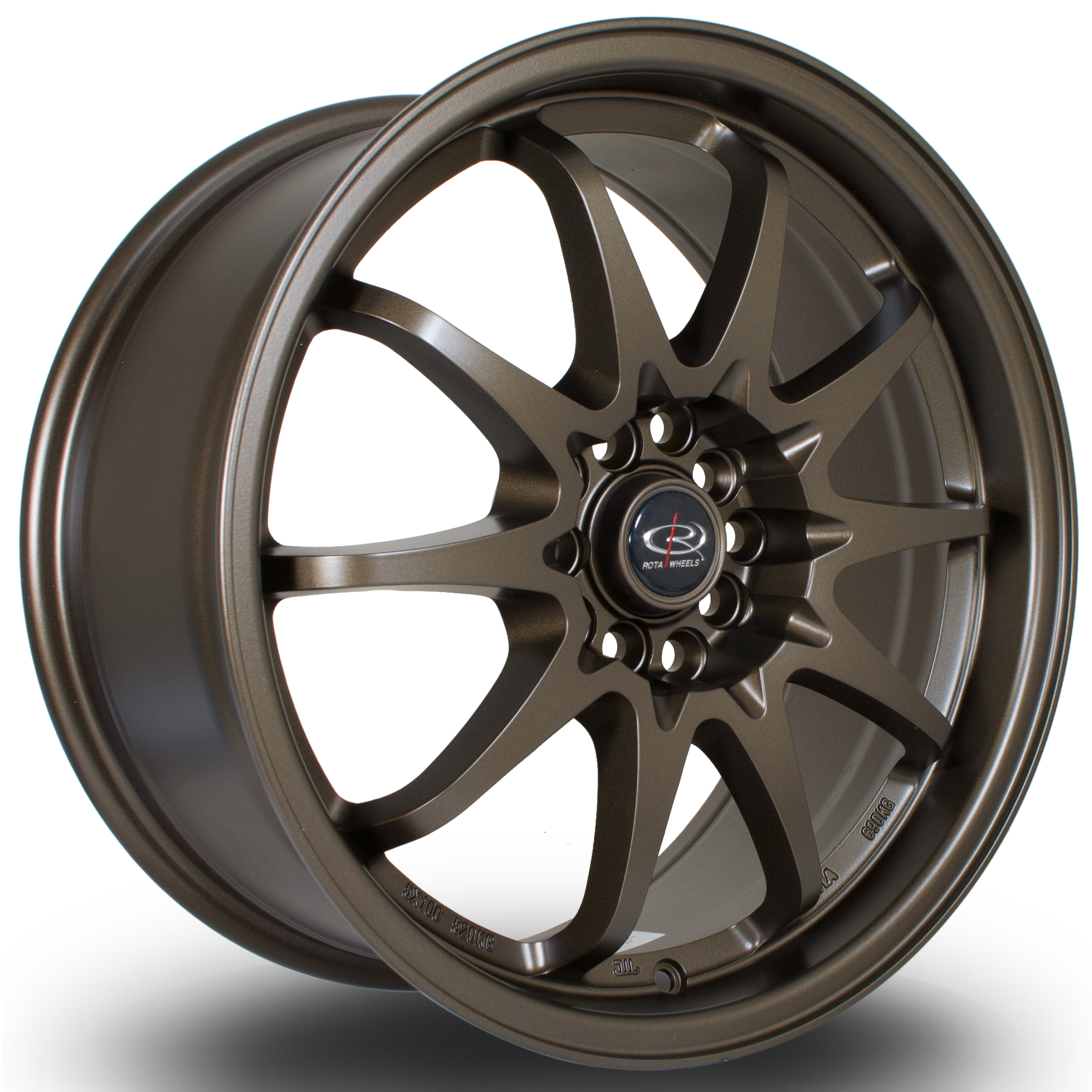 Rota Fighter 17″ x 8 ET48 5×114.3