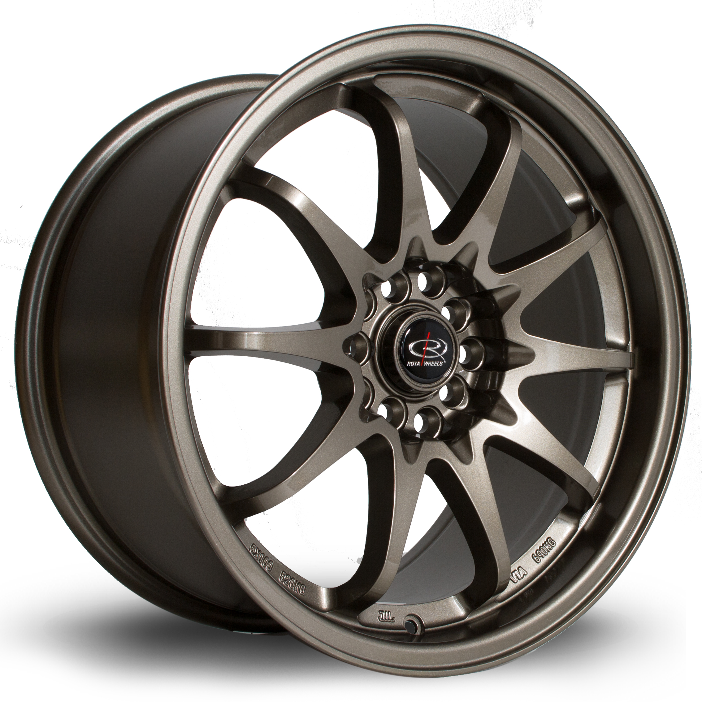 Rota Fighter 17″ x 9 ET35 5×114.3