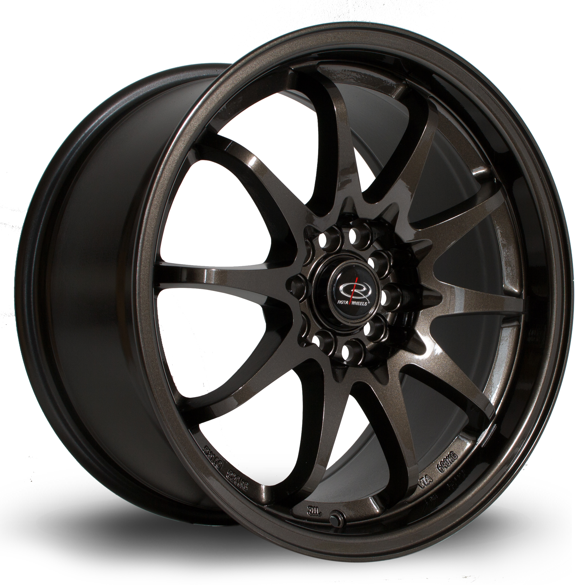 Rota Fighter 17″ x 9 ET50 5×114.3