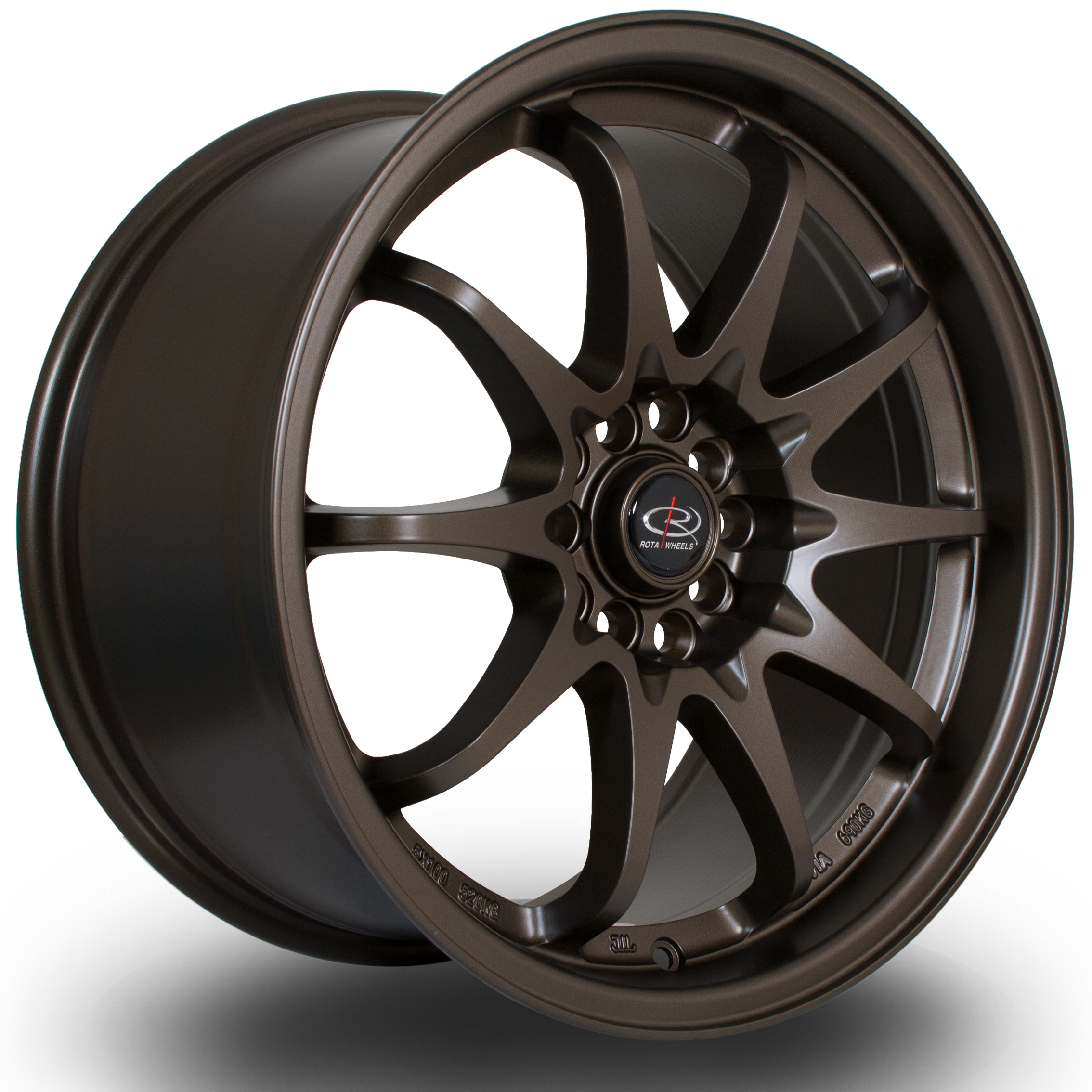 Rota Fighter 17″ x 9 ET50 5×114.3