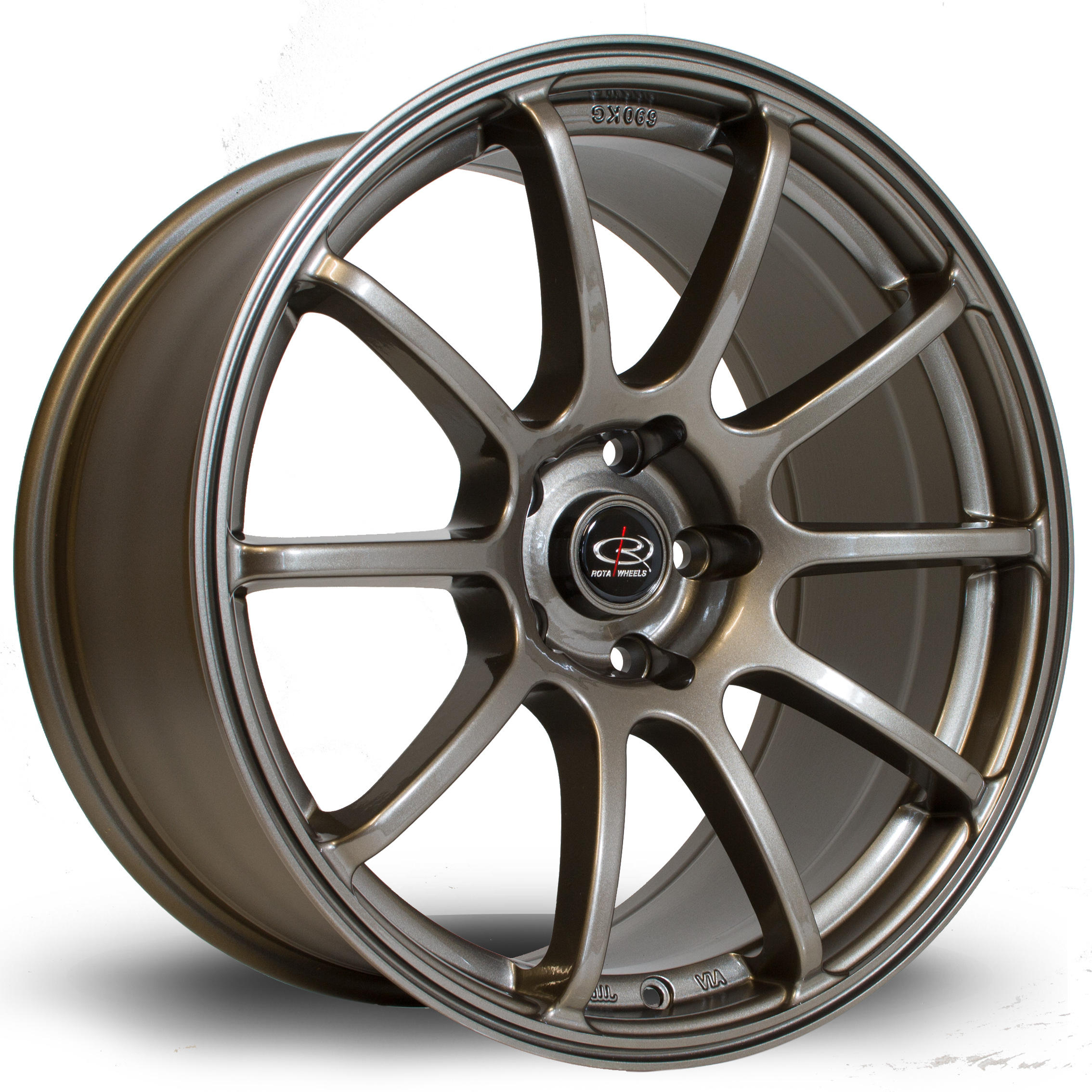 Rota Force 18″ x 9 ET27 5×114.3