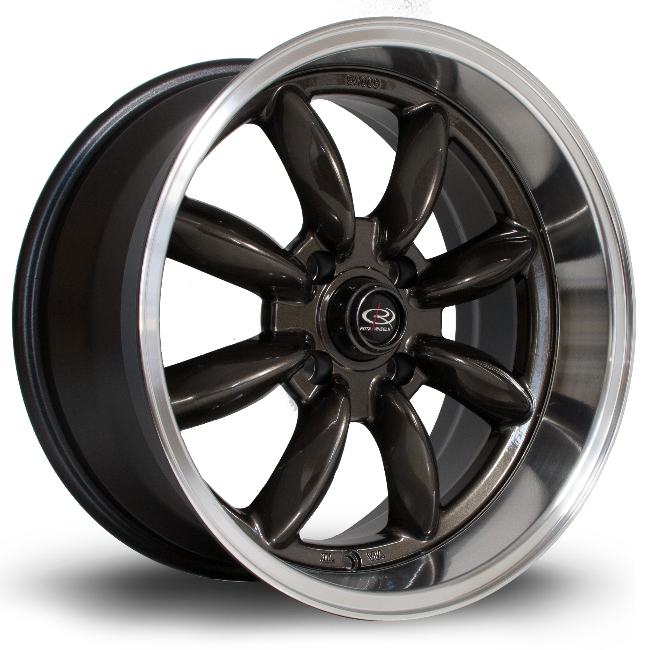 Rota RBR 17″ x 8.5 ET4 4×114