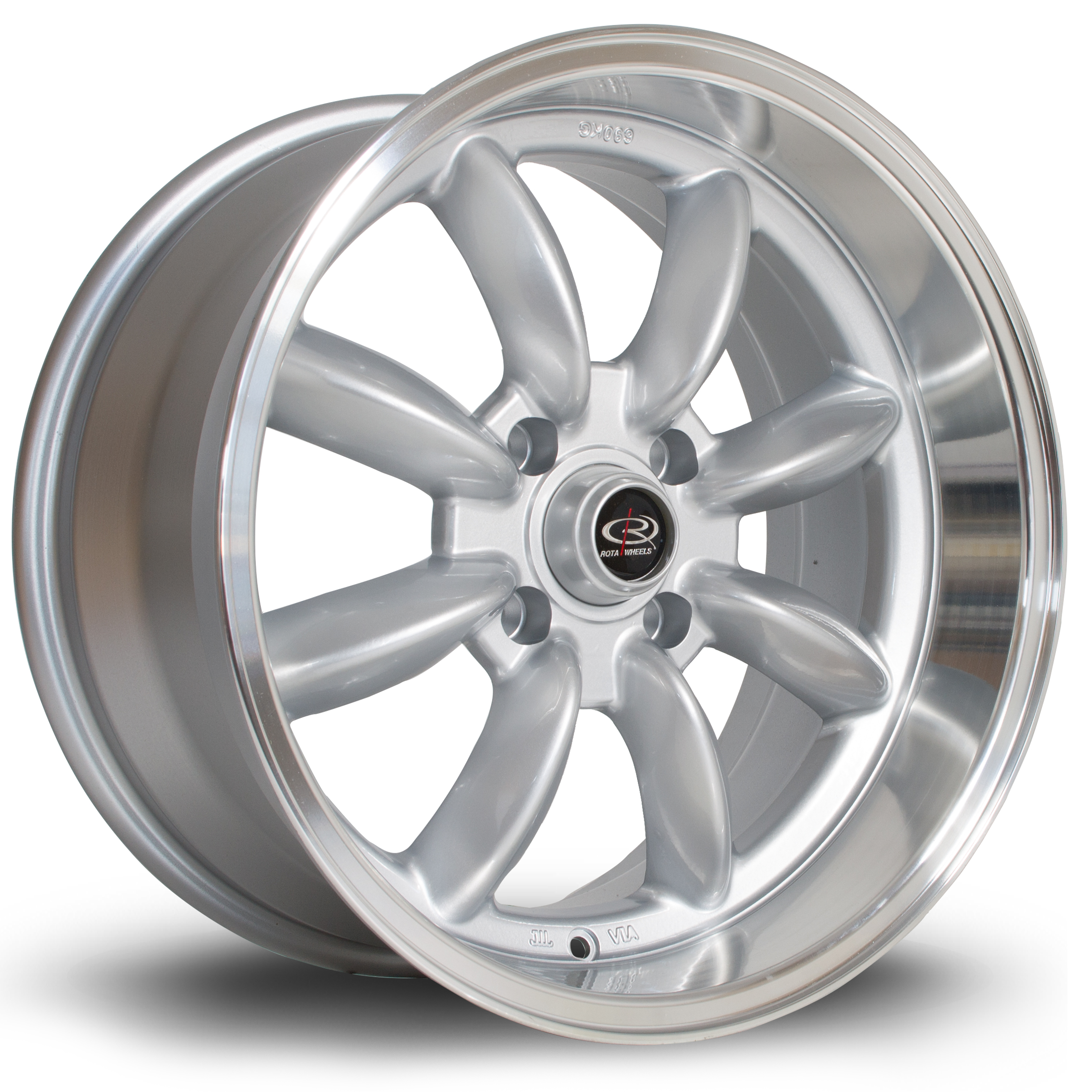 Rota RBR 17″ x 8.5 ET4 4×114